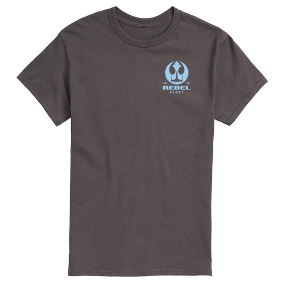 Star Wars - Rebel Fleet Flight Patch - Men's Short Sleeve Graphic T-Shirt