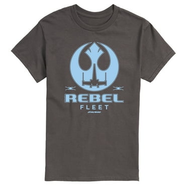 Star Wars - Rebel Fleet Flight Patch - Men's Short Sleeve Tee