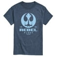 thumbnail image 1 of Star Wars - Rebel Fleet Flight Patch - Men's Short Sleeve Tee, 1 of 4