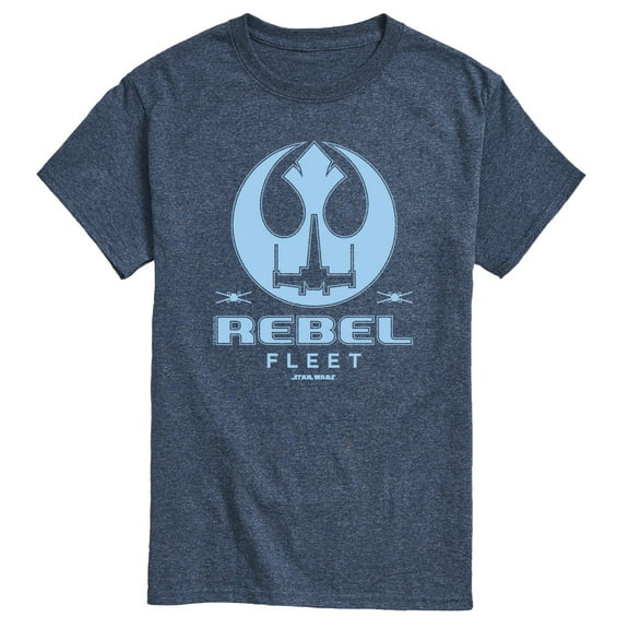 Star Wars - Rebel Fleet Flight Patch - Men's Short Sleeve Tee