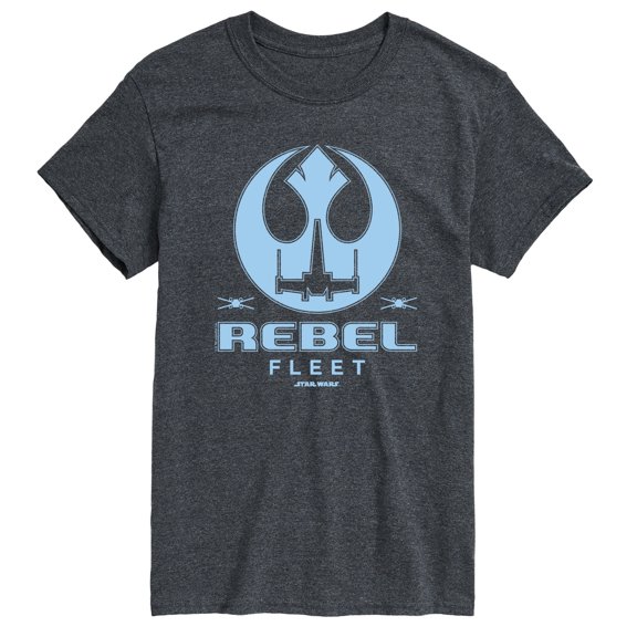 Star Wars - Rebel Fleet Flight Patch - Men's Short Sleeve Tee