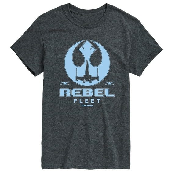 Star Wars - Rebel Fleet Flight Patch - Men's Short Sleeve Tee