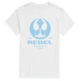 thumbnail image 1 of Star Wars - Rebel Fleet Flight Patch - Men's Short Sleeve Tee, 1 of 4
