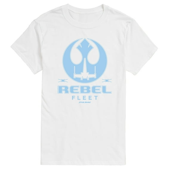 Star Wars - Rebel Fleet Flight Patch - Men's Short Sleeve Tee