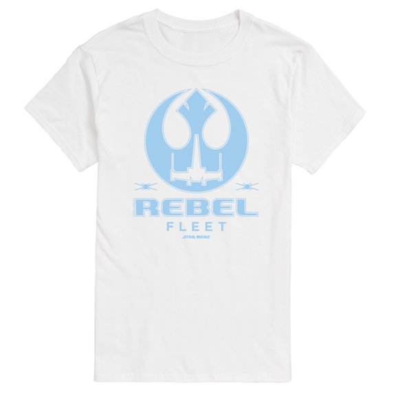 Star Wars - Rebel Fleet Flight Patch Short Sleeve Graphic T-Shirt