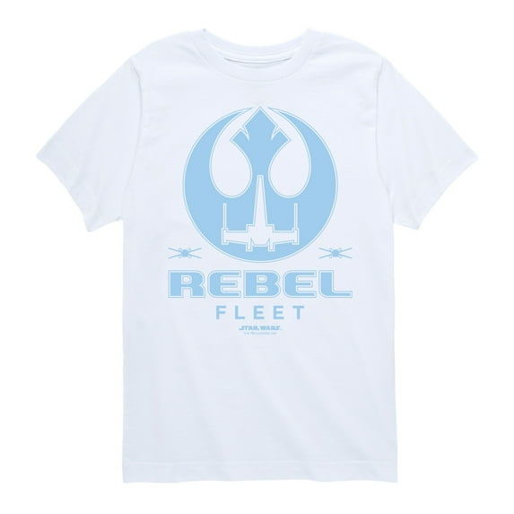 Star Wars - Rebel Fleet Flight Patch - Toddler And Youth Short Sleeve Tee