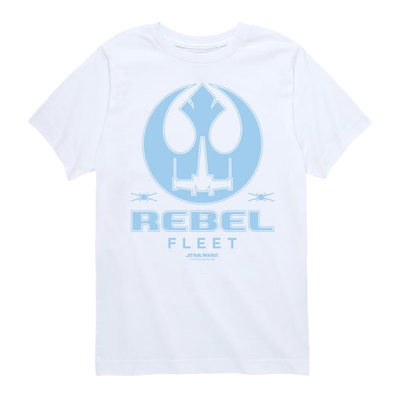 Star Wars - Rebel Fleet Flight Patch Short Sleeve Graphic T-Shirt