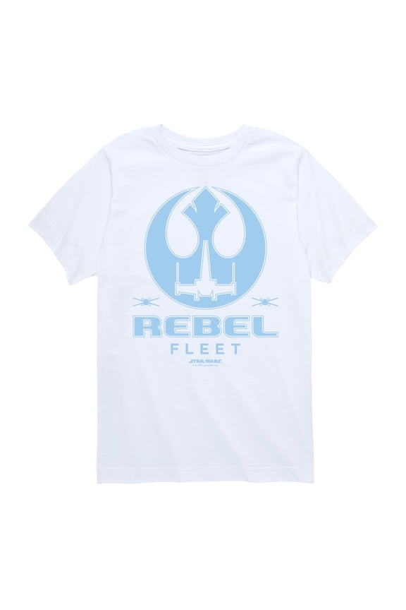 - Rebel Fleet Flight Patch - Toddler And Youth Short Sleeve Tee