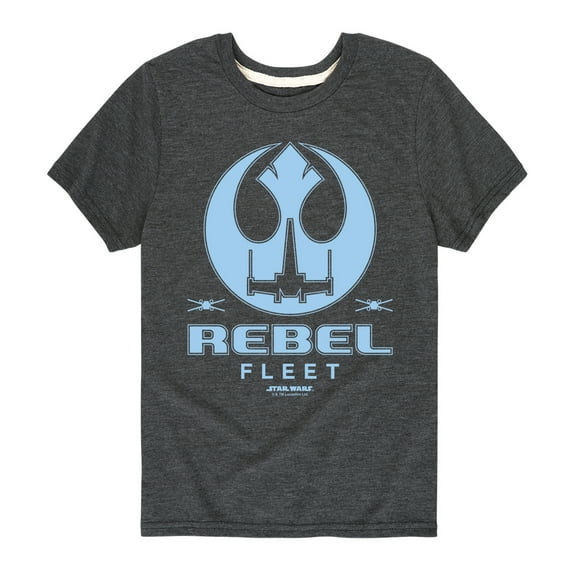 Star Wars - Rebel Fleet Flight Patch - Toddler And Youth Short Sleeve Tee