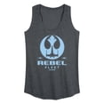 thumbnail image 1 of Star Wars - Rebel Fleet Flight Patch - Women's Racerback Graphic Tank, 1 of 4