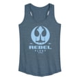 thumbnail image 1 of Star Wars - Rebel Fleet Flight Patch - Women's Racerback Graphic Tank, 1 of 3