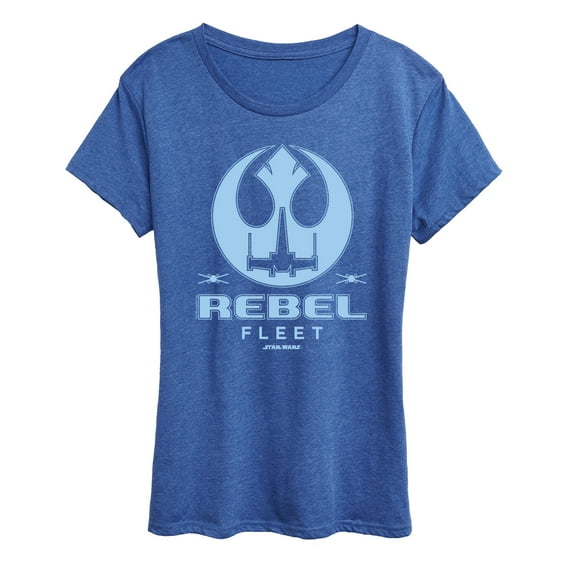 Star Wars - Rebel Fleet Flight Patch - Women's Short Sleeve Classic Fit Tee