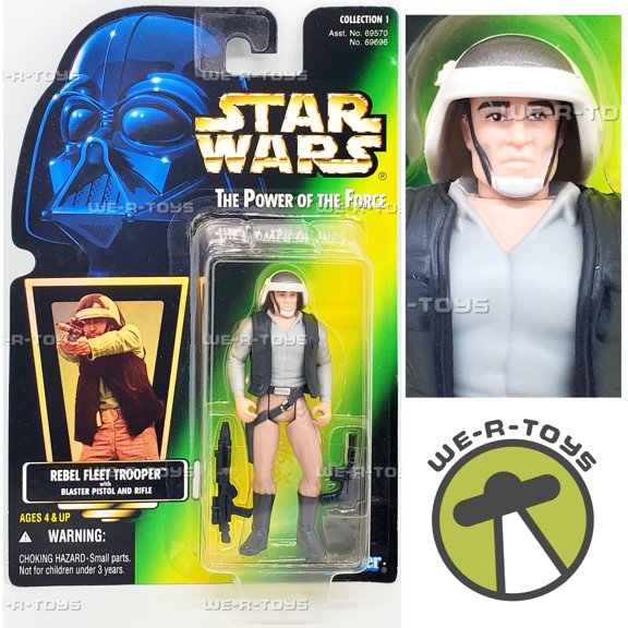 Star Wars Power of the Force POTF2 Collection 1 Rebel Fleet Trooper Action Figure [Hologram Card]
