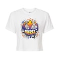 thumbnail image 1 of Star Wars - Rebel Graffiti - Juniors Cropped Tee, 1 of 5