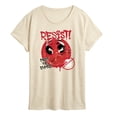 thumbnail image 1 of Star Wars - Rebel Graffiti - Women's Short Sleeve Graphic T-Shirt, 1 of 4
