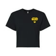 thumbnail image 1 of Star Wars - Rebel Group - Juniors Cropped Tee, 1 of 5