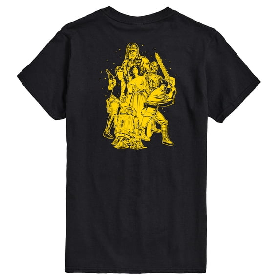 Star Wars - Rebel Group - Men's Short Sleeve Tee