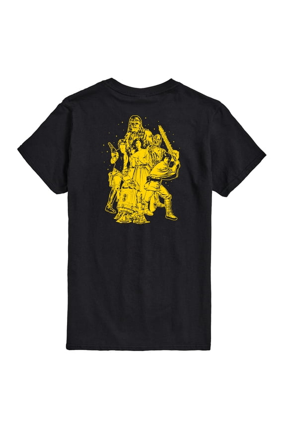 - Rebel Group - Men's Short Sleeve Tee