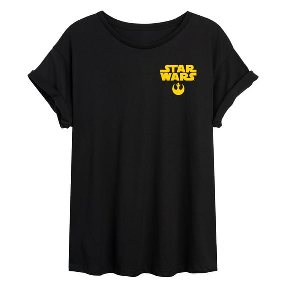 Star Wars - Rebel Group - Women's Oversized Tee