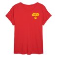 thumbnail image 1 of Star Wars - Rebel Group - Women's Oversized Tee, 1 of 4