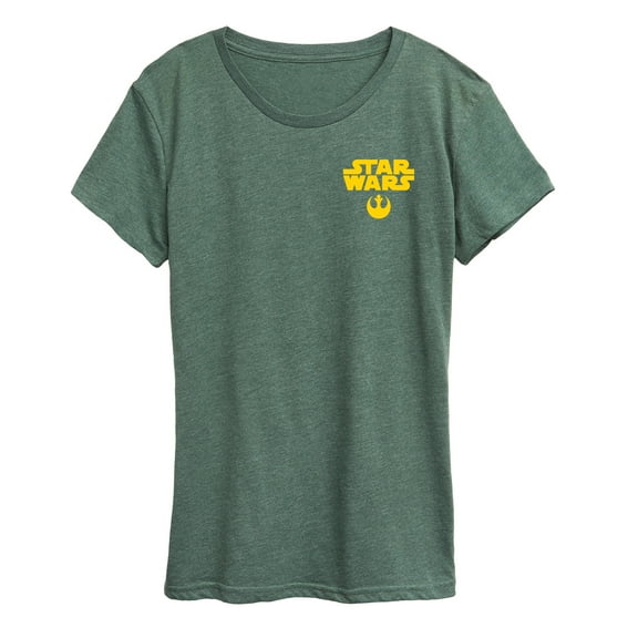 Star Wars - Rebel Group - Women's Short Sleeve Classic Fit Tee
