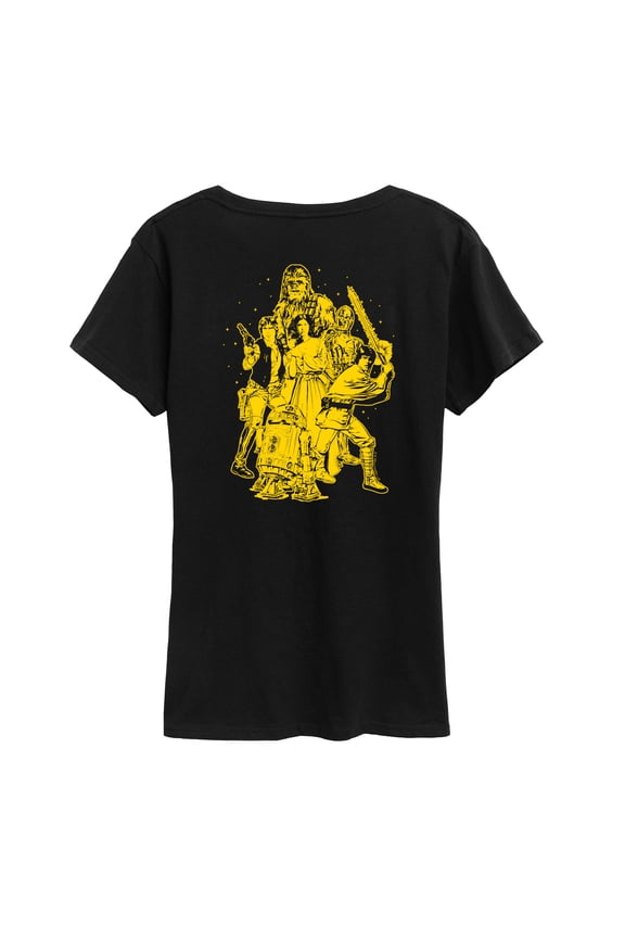 - Rebel Group - Women's Short Sleeve Classic Fit Tee