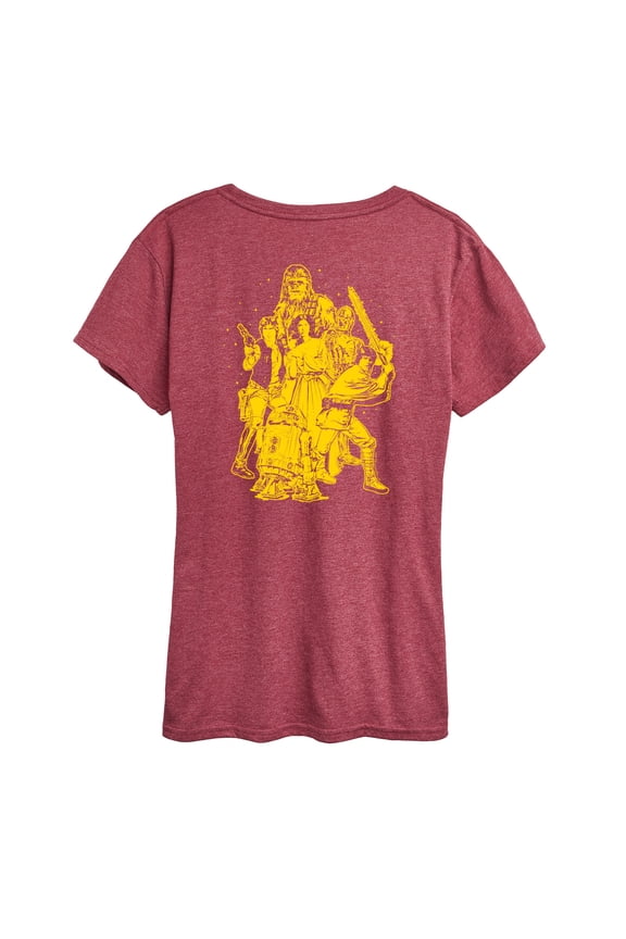 - Rebel Group - Women's Short Sleeve Classic Fit Tee