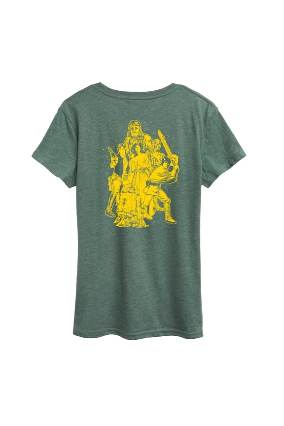 - Rebel Group - Women's Short Sleeve Classic Fit Tee
