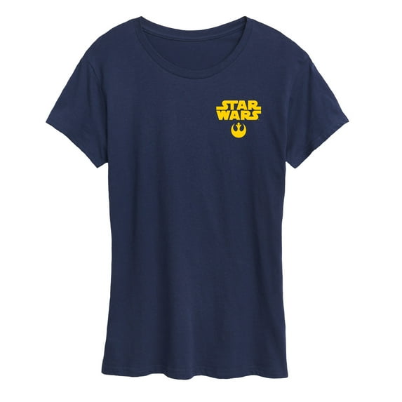 Star Wars - Rebel Group - Women's Short Sleeve Classic Fit Tee
