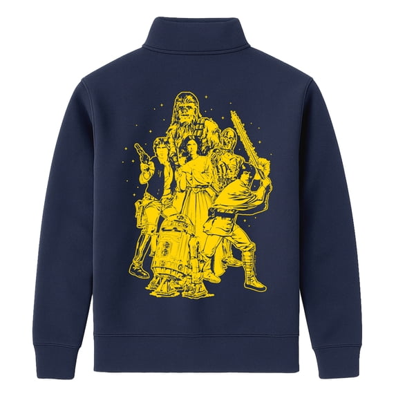 Star Wars - Rebel Group Quarter Zip Sweatshirt