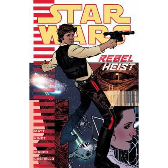 Pre-Owned Star Wars: Rebel Heist (Paperback) 1616555009 9781616555009