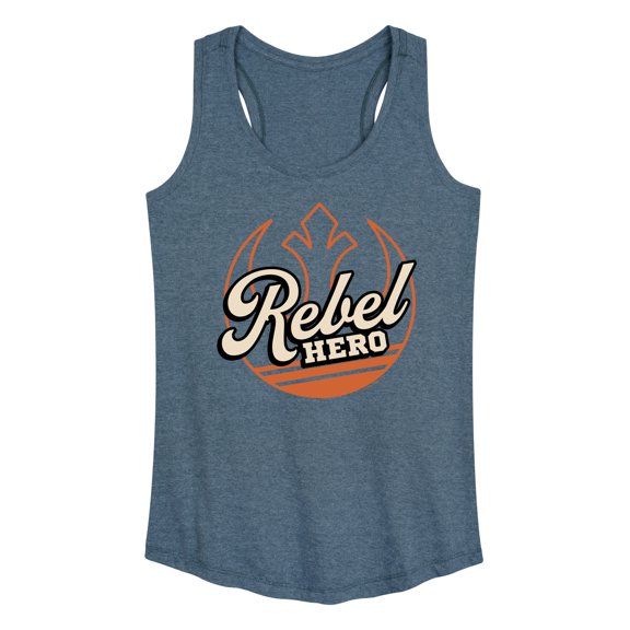 Star Wars - Rebel Hero - Women's Racerback Graphic Tank