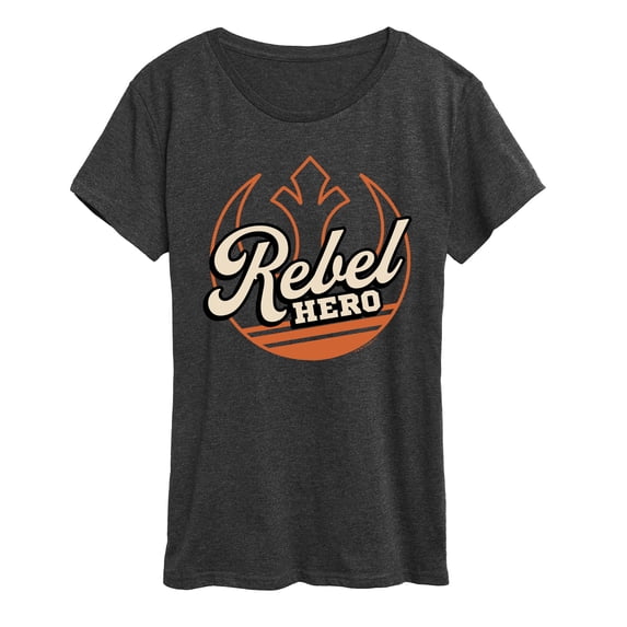 Star Wars - Rebel Hero Women's Short Sleeve Graphic T-Shirt