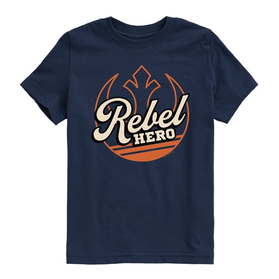 Star Wars - Rebel Hero - Youth Boys Short Sleeve Graphic T-Shirt