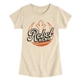 thumbnail image 1 of Star Wars - Rebel Hero - Youth Girls Fitted Short Sleeve T-Shirt, 1 of 4