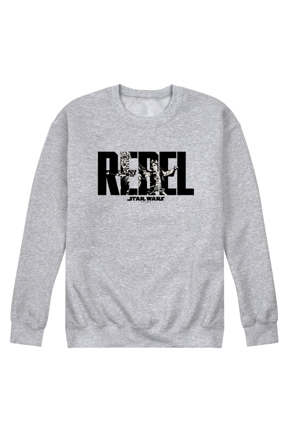 - Rebel - Men's Crew Fleece Sweatshirt