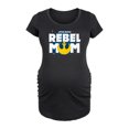 thumbnail image 1 of Star Wars - Rebel Mom - Maternity Scoop Neck Tee, 1 of 4
