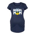 thumbnail image 1 of Star Wars - Rebel Mom - Maternity Scoop Neck Tee, 1 of 4