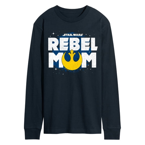Star Wars - Rebel Mom - Men's Long Sleeve Tee