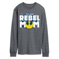 thumbnail image 1 of Star Wars - Rebel Mom - Men's Long Sleeve Tee, 1 of 4