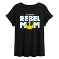 thumbnail image 1 of Star Wars - Rebel Mom - Women's Oversized Tee, 1 of 5
