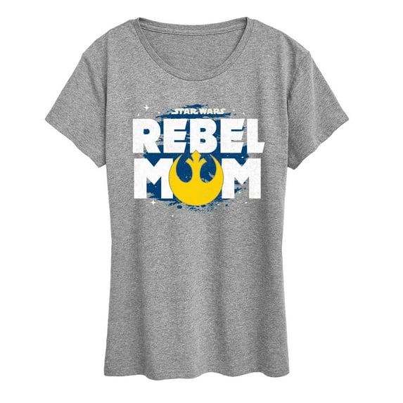 Star Wars - Rebel Mom - Women's Short Sleeve Classic Fit Tee