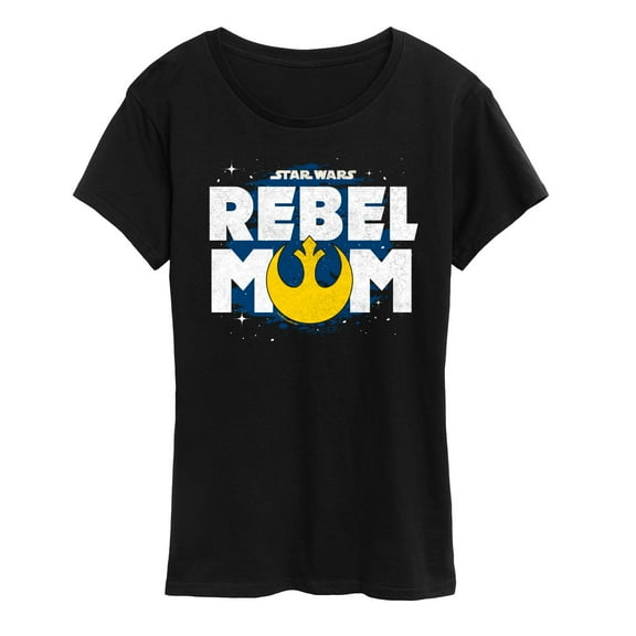 Star Wars - Rebel Mom - Women's Short Sleeve Classic Fit Tee