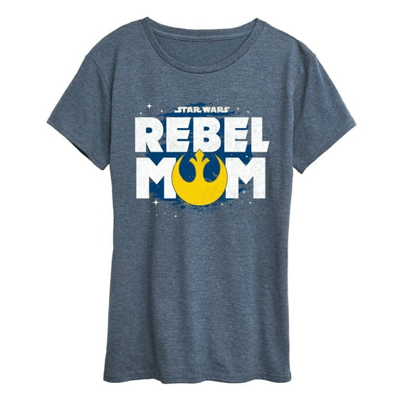 Star Wars - Rebel Mom - Women's Short Sleeve Classic Fit Tee