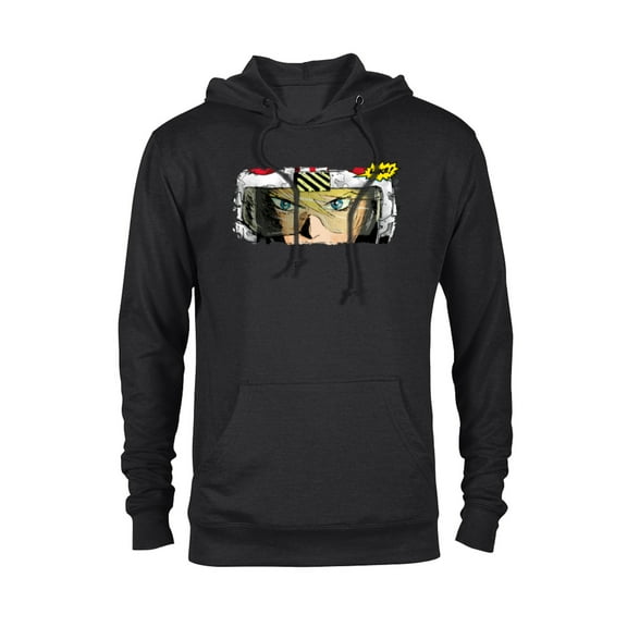 Star Wars Rebel Pilot Luke Skywalker Comic Book - Pullover Hoodie for Adults - Customized-Black