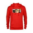 thumbnail image 1 of Star Wars Rebel Pilot Luke Skywalker Comic Book - Pullover Hoodie for Adults - Customized-Red, 1 of 5