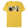 thumbnail image 1 of Star Wars Rebel Pilot Luke Skywalker Comic Book - Short Sleeve Blended T-Shirt for Adults - Customized-Yellow, 1 of 5