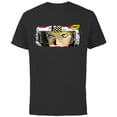 thumbnail image 1 of Star Wars Rebel Pilot Luke Skywalker Comic Book - Short Sleeve Cotton T-Shirt for Adults - Customized-Black, 1 of 5