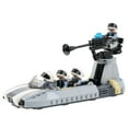 thumbnail image 1 of Star Wars Rebel Scout Speeder MOC Building Block Set 209pcs, 1 of 7