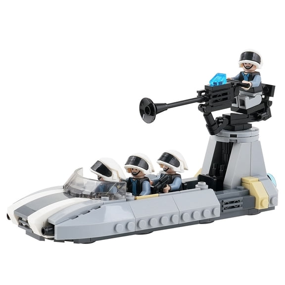 Star Wars Rebel Scout Speeder MOC Building Block Set 209pcs